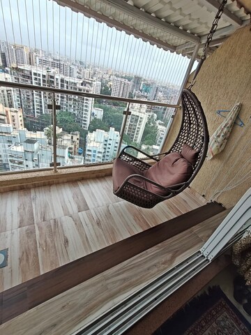 Balcony in 1 BHK Apartment at MK Gabino, Andheri West – for Sale