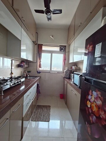 Kitchen in 1 BHK Apartment at MK Gabino, Andheri West – for Sale