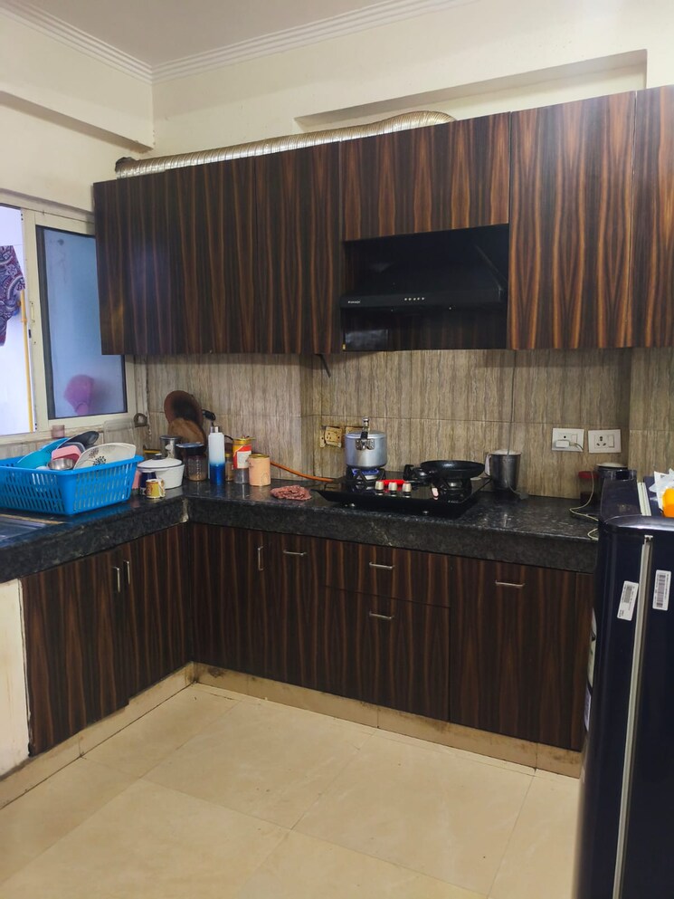 Kitchen, gardenia-gateway 3 Bedroom 1700 Sq.Ft. Apartment In Sector 75 Noida 9151834