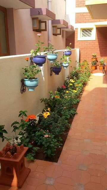 Balcony in 1 BHK Apartment at Paras Tierea, Sector 137 – for Rent