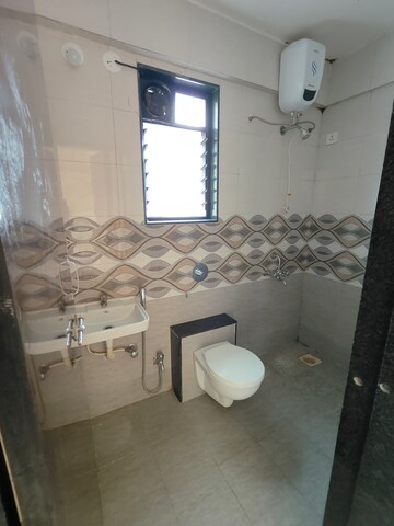 Bathroom in 1 BHK Independent House at Jadhav Residency, Wadgaon Sheri – for Rent