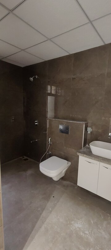 Bathroom in 4 BHK Apartment at Bopal – for Rent