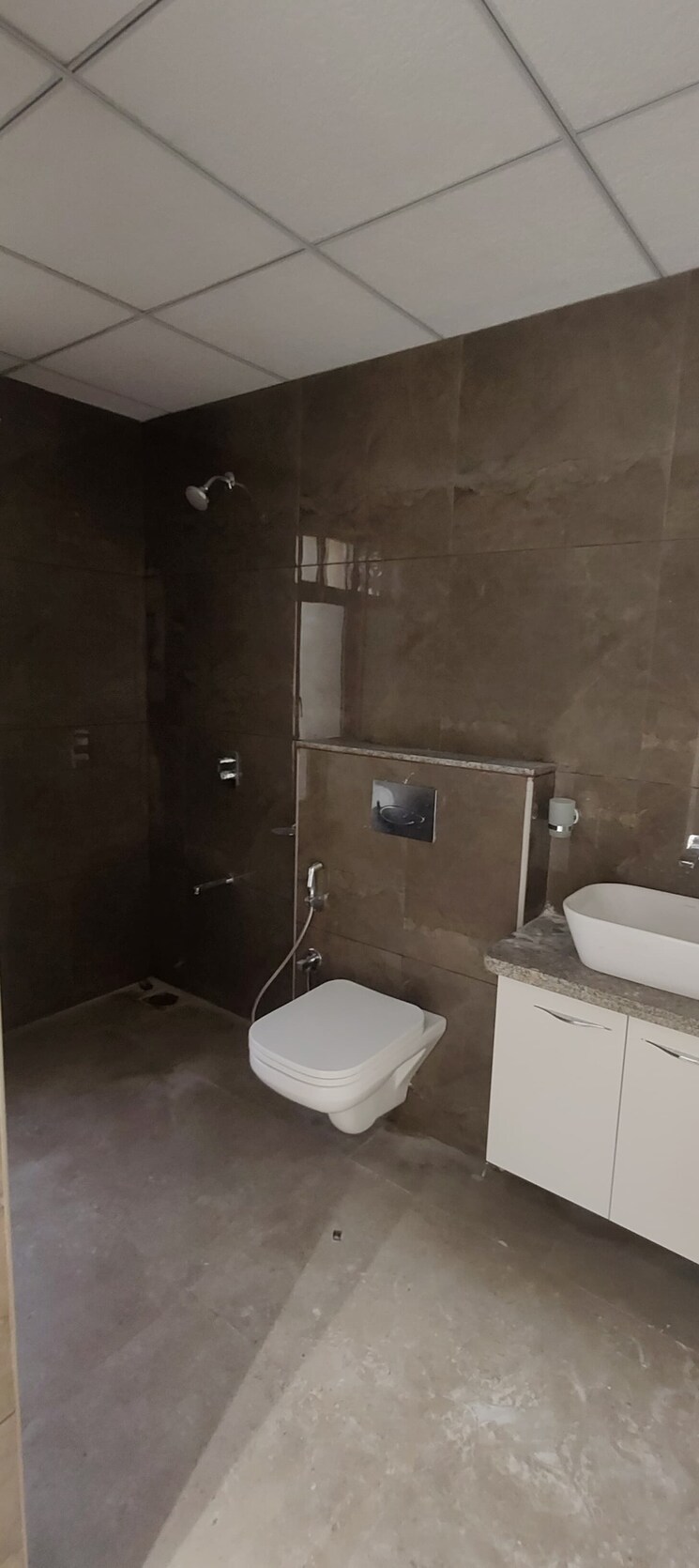 Bathroom, bopal 4 Bedroom 3845 Sq.Ft. Apartment In Bopal Ahmedabad 9151854