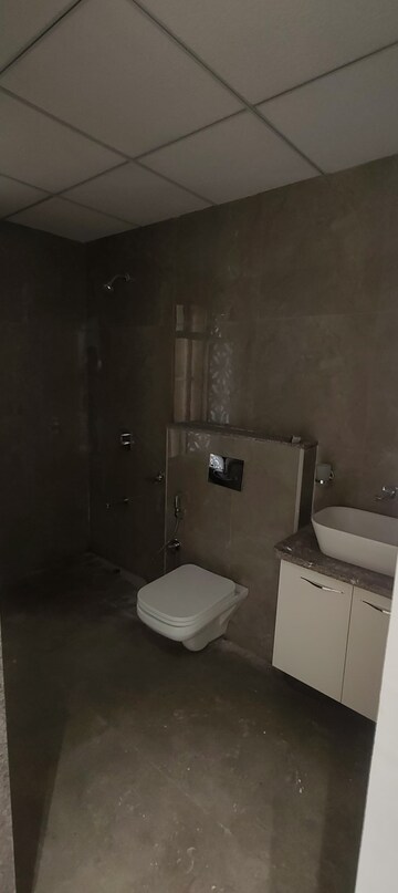 Bathroom in 4 BHK Apartment at Bopal – for Rent