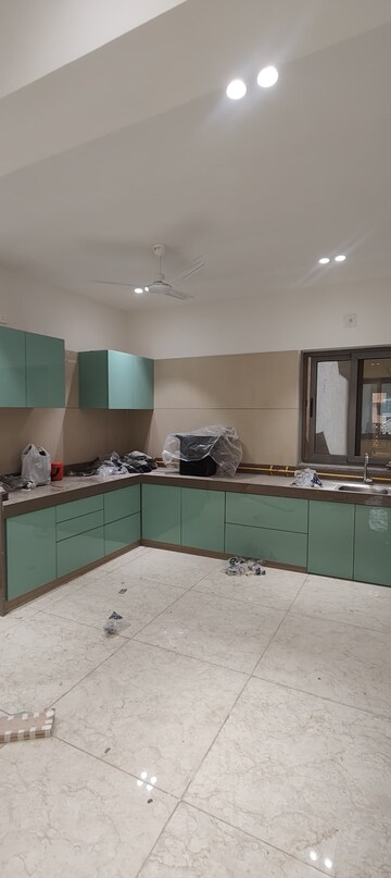 Kitchen in 4 BHK Apartment at Bopal – for Rent
