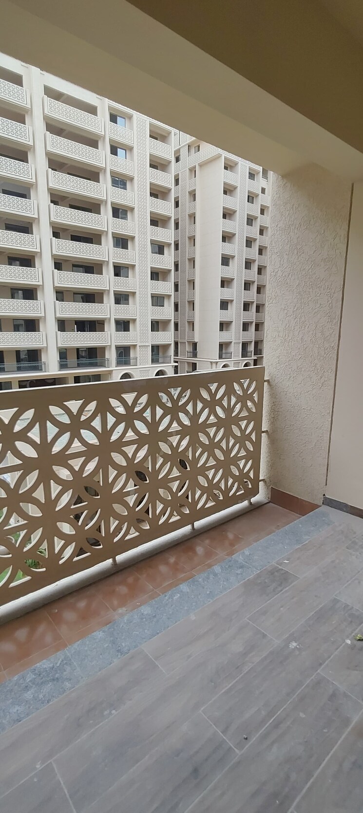 Balcony, bopal 4 Bedroom 3845 Sq.Ft. Apartment In Bopal Ahmedabad 9151854