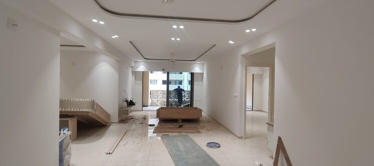 Living Room, bopal 4 Bedroom 3845 Sq.Ft. Apartment In Bopal Ahmedabad 9151854