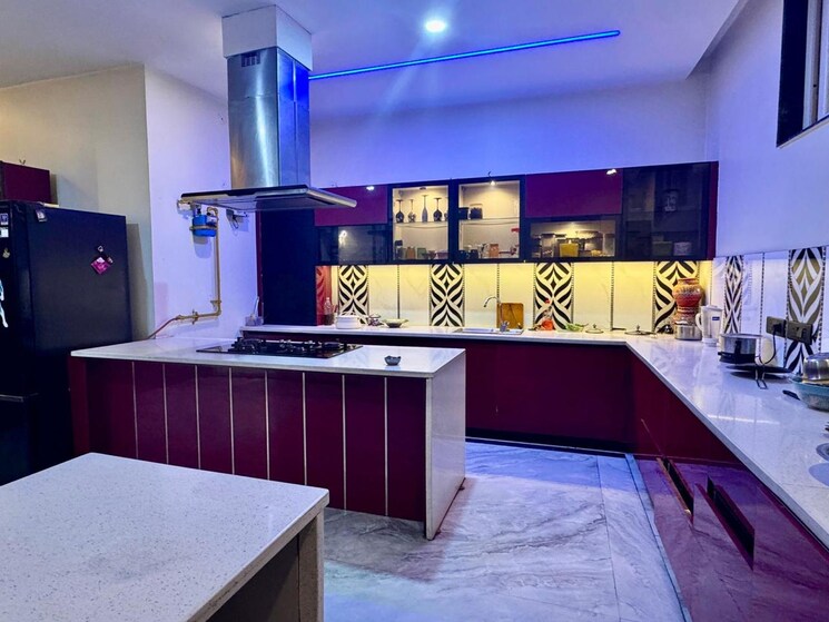 Kitchen, dasnac-the-jewel 3 Bedroom 1660 Sq.Ft. Apartment In Sector 75 Noida 9151846