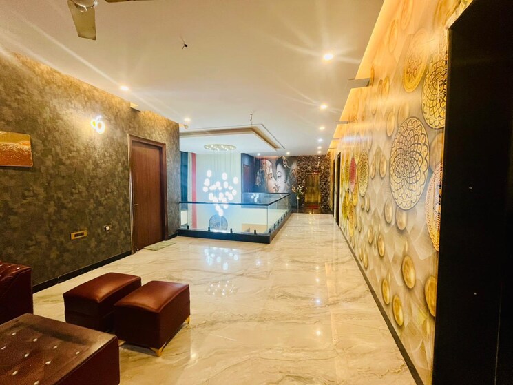 Living Room, dasnac-the-jewel 3 Bedroom 1660 Sq.Ft. Apartment In Sector 75 Noida 9151846