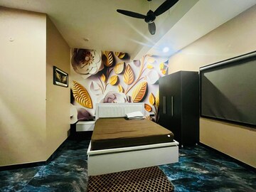 Bedroom in 3 BHK Apartment at Dasnac The Jewel, Sector 75 – for Rent