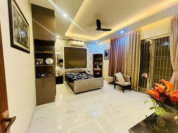 Living Room in 3 BHK Apartment at Dasnac The Jewel, Sector 75 – for Rent