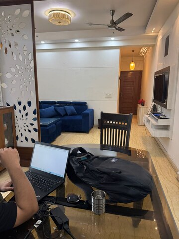 Team Area in 3 BHK Apartment at Dasnac The Jewel, Sector 75 – for Rent
