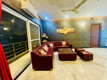 Living Room in 3 BHK Apartment at Dasnac The Jewel, Sector 75 – for Rent