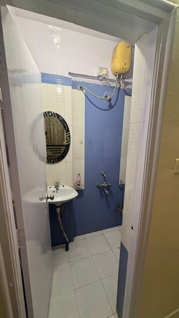 Bathroom in 2 BHK Apartment at Elegant Heritage, Viman Nagar – for Rent
