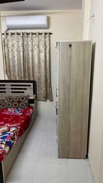 Bedroom in 2 BHK Apartment at Elegant Heritage, Viman Nagar – for Rent