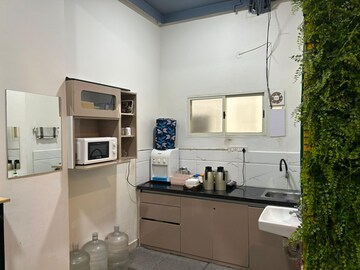 Kitchen in  Office Space at Lakshmi Nilayam Indiranagar, Indiranagar – for Rent