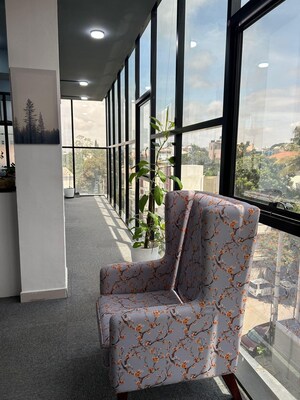 Balcony in  Office Space at Lakshmi Nilayam Indiranagar, Indiranagar – for Rent