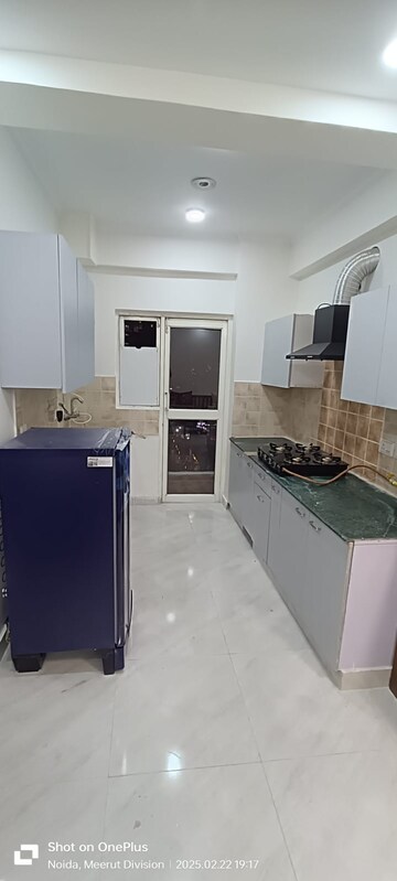 Kitchen in 3 BHK Apartment at Amrapali Crystal Homes, Sector 76 – for Rent