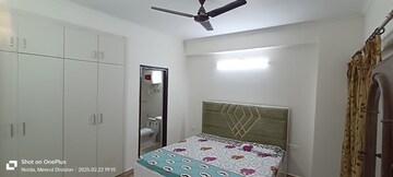 Bedroom in 3 BHK Apartment at Amrapali Crystal Homes, Sector 76 – for Rent