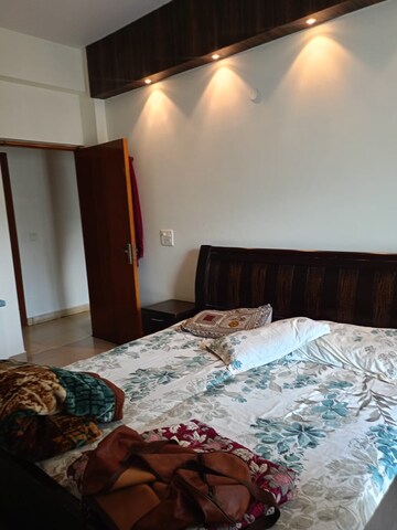Bedroom in 3 BHK Apartment at Amrapali Crystal Homes, Sector 76 – for Rent