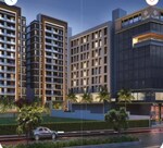 2 BHK 750 Sq.Ft. Apartment in Pristine Allure