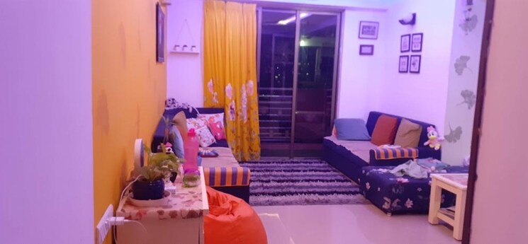 Living Room, applewood-sorrel 2 Bedroom 1285 Sq.Ft. Apartment In Bopal Ahmedabad 9151848