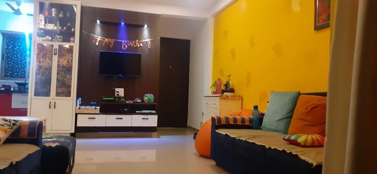 Living Room, applewood-sorrel 2 Bedroom 1285 Sq.Ft. Apartment In Bopal Ahmedabad 9151848