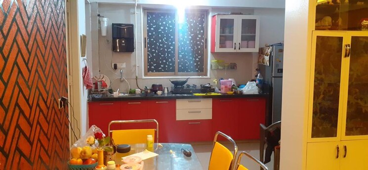 Kitchen, applewood-sorrel 2 Bedroom 1285 Sq.Ft. Apartment In Bopal Ahmedabad 9151848