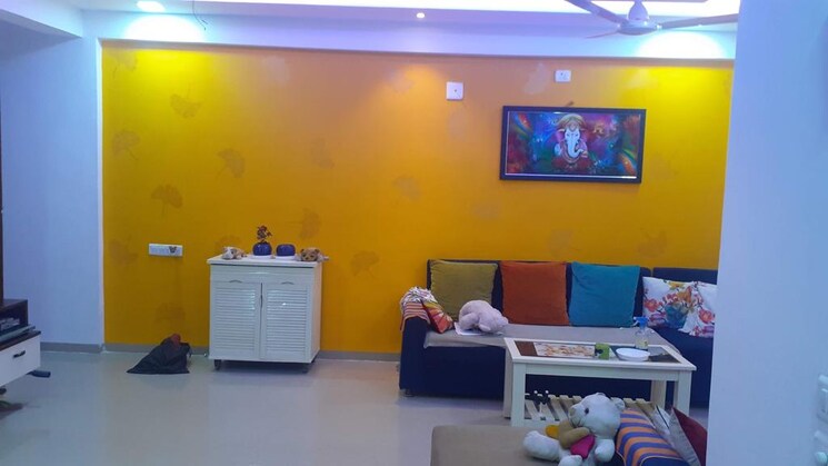 Living Room, applewood-sorrel 2 Bedroom 1285 Sq.Ft. Apartment In Bopal Ahmedabad 9151848