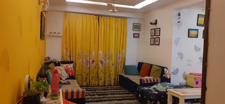 Living Room, applewood-sorrel 2 Bedroom 1285 Sq.Ft. Apartment In Bopal Ahmedabad 9151848