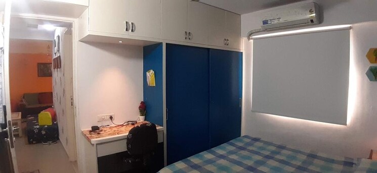 Bedroom, applewood-sorrel 2 Bedroom 1285 Sq.Ft. Apartment In Bopal Ahmedabad 9151848