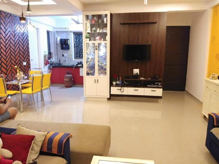 Living Room, applewood-sorrel 2 Bedroom 1285 Sq.Ft. Apartment In Bopal Ahmedabad 9151848