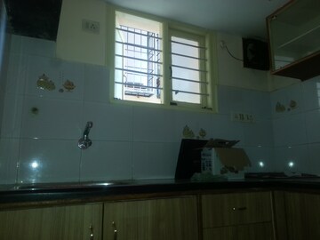 Kitchen in 1 BHK Independent House at Rt Nagar – for Rent