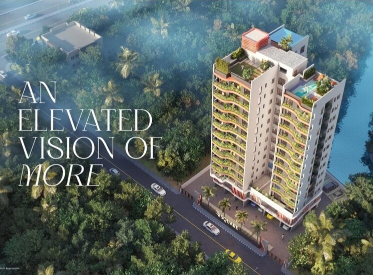 Exterior View, new town 3 Bedroom 1485 Sq.Ft. Apartment In New Town Kolkata 9151862