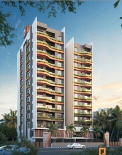 3 BHK + Study Room Apartment For Sale in Bulk CO-Operative 