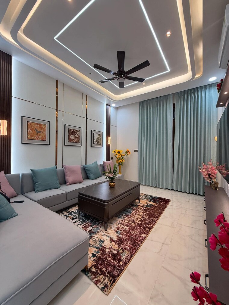 Living Room, hanuman nagar extension 6 Bedroom 240 Sq.Yd. Independent House In Hanuman Nagar Extension Jaipur 9151865