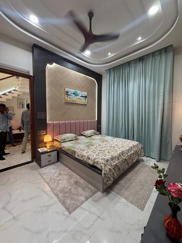 Bedroom, hanuman nagar extension 6 Bedroom 240 Sq.Yd. Independent House In Hanuman Nagar Extension Jaipur 9151865