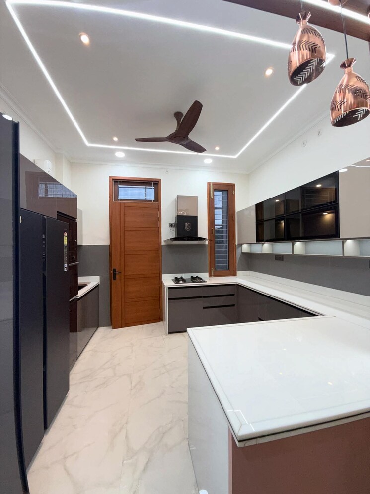 Kitchen, hanuman nagar extension 6 Bedroom 240 Sq.Yd. Independent House In Hanuman Nagar Extension Jaipur 9151865