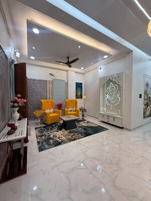 Living Room in 6 BHK Independent House at Hanuman Nagar Extension – for Sale