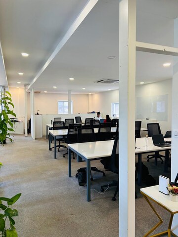 Team Area in  Office Space at RS Nest, Indiranagar – for Rent