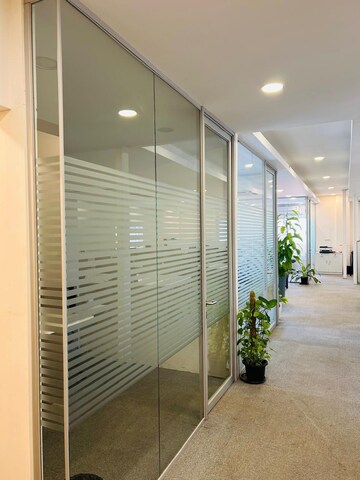 Bathroom in  Office Space at RS Nest, Indiranagar – for Rent