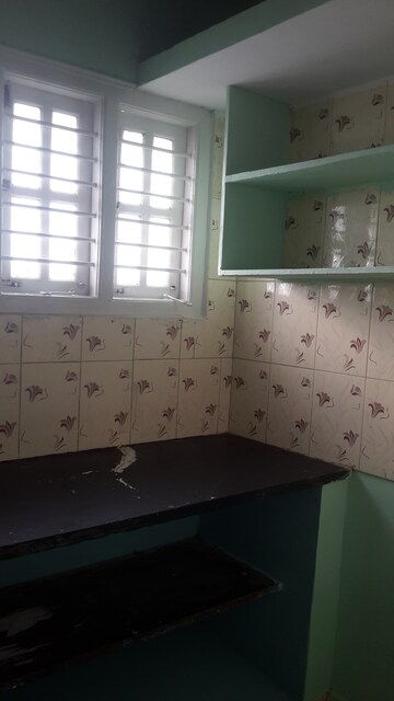 Balcony in 1 BHK Independent House at Rt Nagar – for Rent