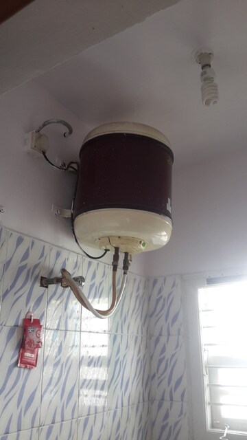 Bathroom in 1 BHK Independent House at Rt Nagar – for Rent