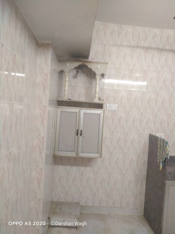 Bathroom in 1 BHK Apartment at Matoshree Chayya, Bhandup East – for Rent