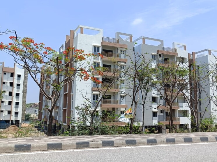 Exterior View, rk-oxygen-valley 2 Bedroom 1295 Sq.Ft. Apartment In Mallampet Hyderabad 9151873