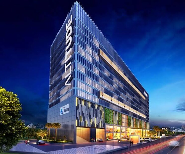 Exterior View, vtp-altitude Commercial Office Space 626 Sq.Ft. In Wakad Pune 9151871
