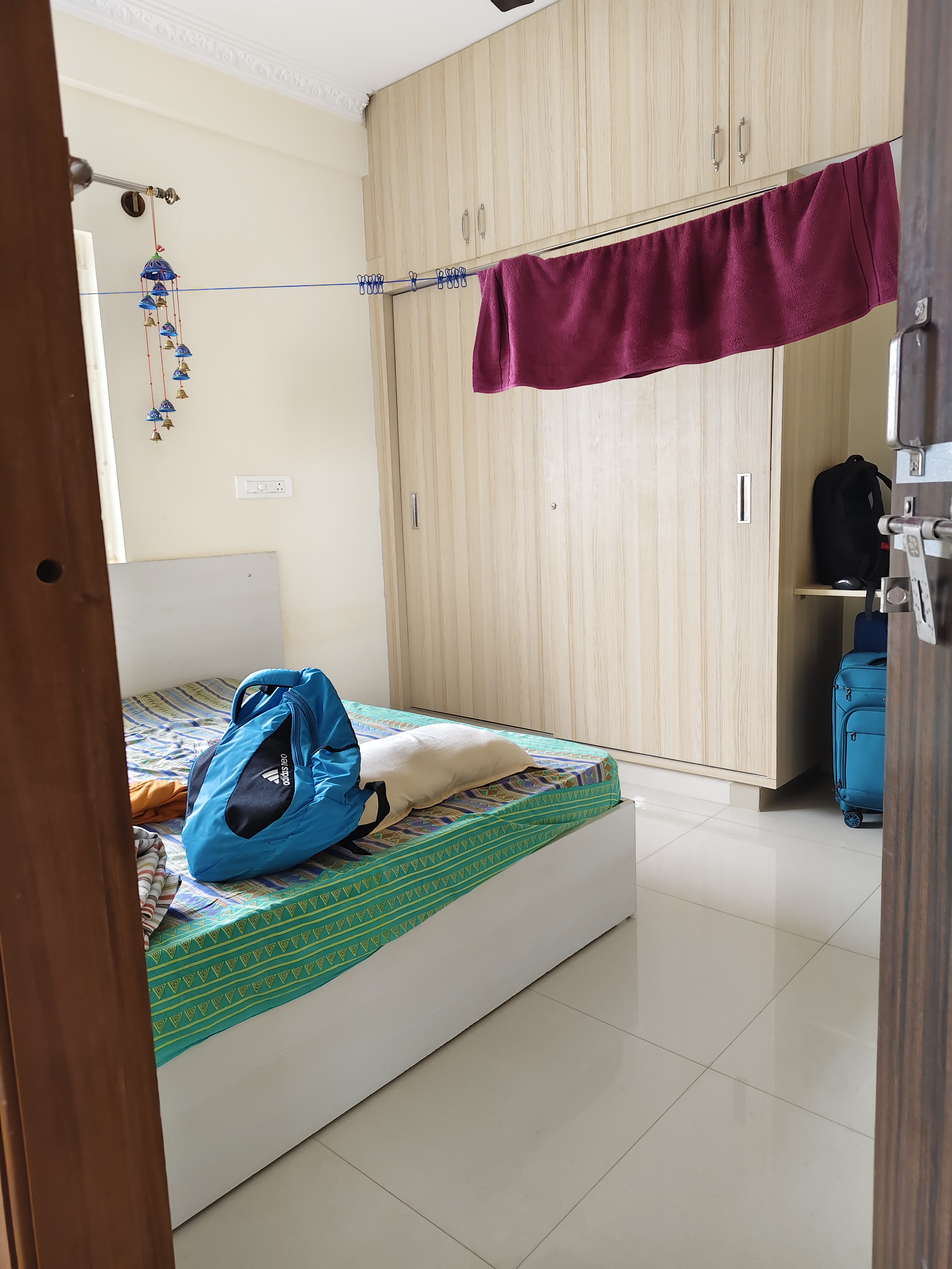 1 BHK Apartment For Rent in Kr Apartment