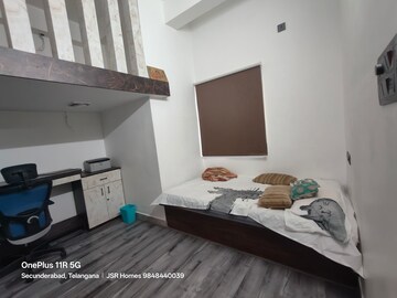 Bedroom in 2 BHK Builder Floor at West Marredpally – for Rent