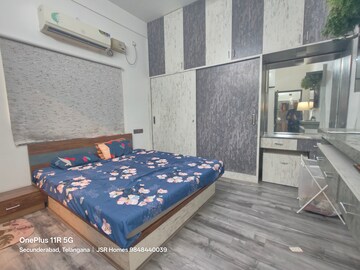 Bedroom in 2 BHK Builder Floor at West Marredpally – for Rent