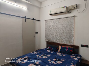 Bedroom in 2 BHK Builder Floor at West Marredpally – for Rent